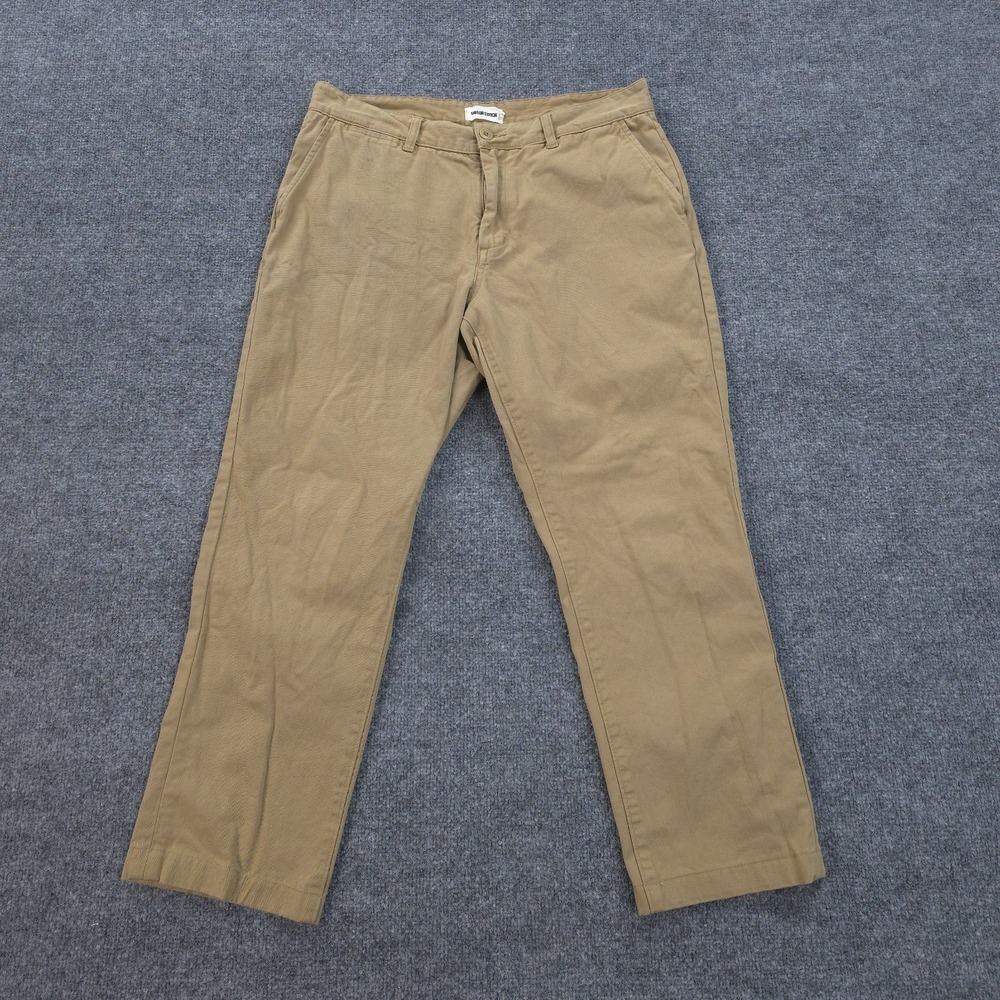 Taylor Stitch Pants Mens 33x28 Tan Foundation‎ Pant Organic Dress Prep Huckberry